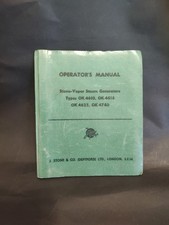 Operators Manual Stone Vapor