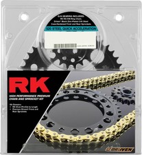 RK 520 Quick Acceleration