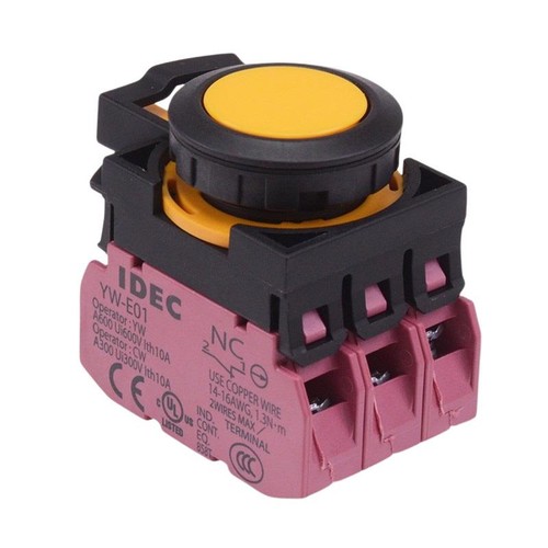 Idec series tasto pulsante - cw,