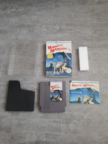 Maniac mansion pal - mansion,