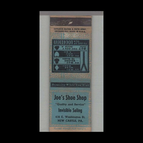 Copertina matchbook tuta - matchbook,