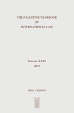 Palestine Yearbook of
