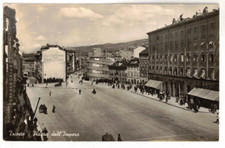 c1935 RPPC:Piazza dell'Impero