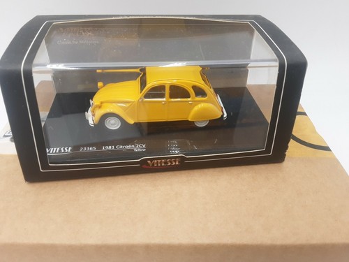 Vitesse citroen 2cv - vitesse,