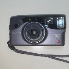 Macchina fotografica NIKON NUVIS 75i con rullino Fujicolor C200, scatola e doc