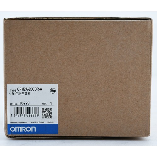 Omron cpm2a 20cdr - omron, cpm2a-20cdr-a