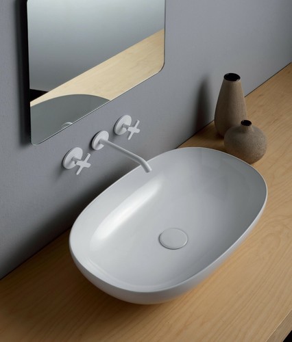 Lavabo appoggio fine60 - lavabo, da