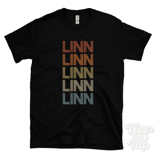 Shirt linn stile retrò - t-shirt,
