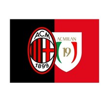 Bandiera milan campione - bandiera, ac