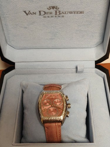 Montre van der bauwede - der,