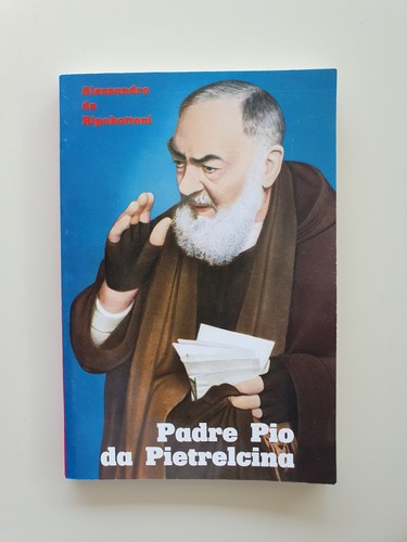 Libro padre pio pietrelcina - libro,