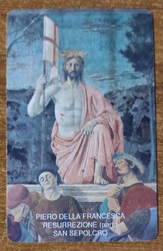 Scheda telefonica piero della - piero,
