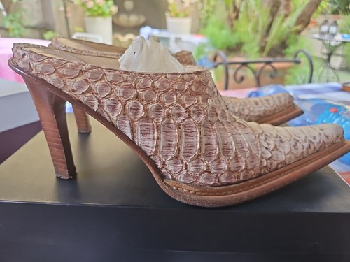 Sabot donna vera pelle mis - sabot, 36