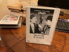 Signori si nasce dvd un film