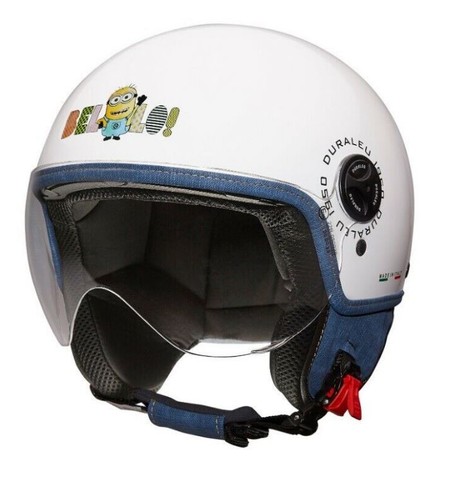 Casco duraleu demi - duraleu, jet