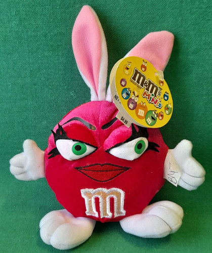 Pupazzo vintage s - pupazzo, m&m's