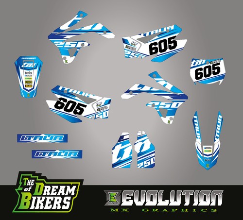 Kit grafiche racing italy - tm,