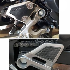 ADESIVI BATTITACCO MOTO 3D RESINATI COMPATIBILI CON YAMAHA MT-09 METAL 2013-2020