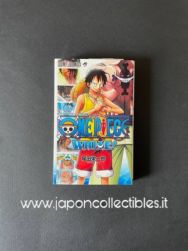 One piece white - one, animation