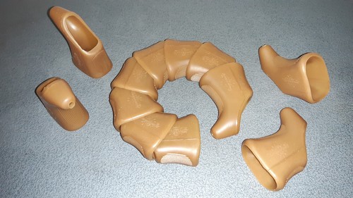 Pair rubber brake - rubber, 8