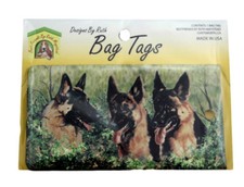 Zaino bagaglio cane pastore