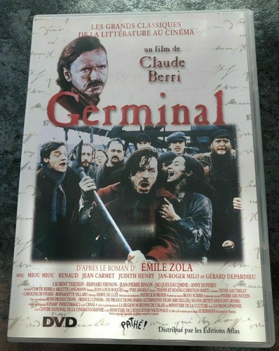 Dvd germinal emile - dvd, zola