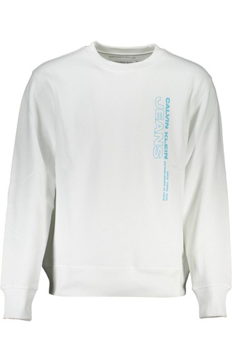 Felpa calvin klein bianco - felpa,