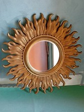 Specchio Sole Vintage Cornice