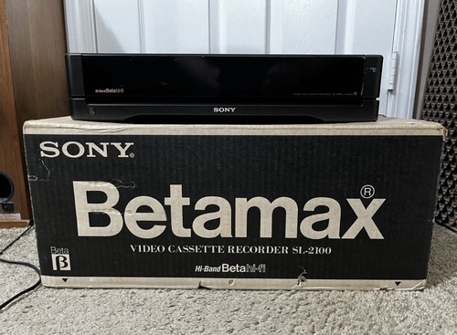 Sony hf2100 super betamax - sl-hf2100,