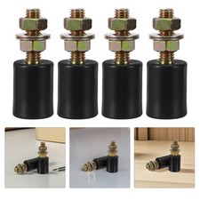  4 Pezzi Puleggia Porta