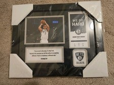 Foto autografa firmata Jeremy