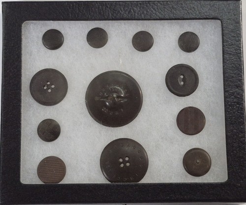 Lotto bottoni antichi - 12,