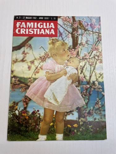 Rivista famiglia cristina anni - rivista,