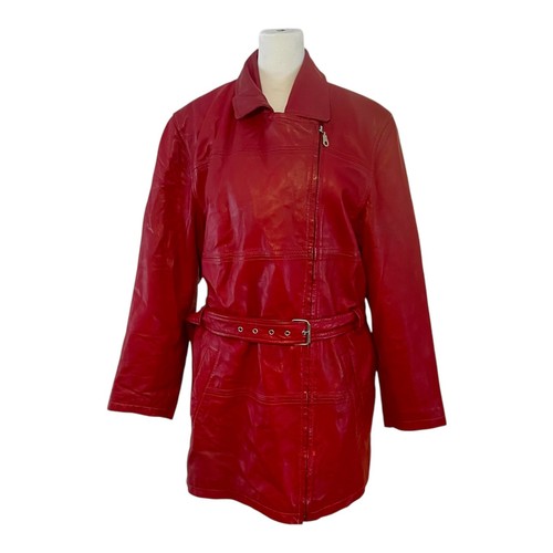 Giacca pelle vintage anni - , 90