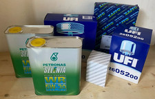 KIT TAGLIANDO FIAT DOBLO 2.0 MJT DAL 2010 4 FILTRI UFI 4 LT SELENIA WR 5W30