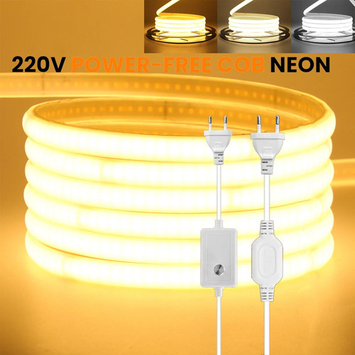 Striscia led cob impermeabile - led,