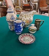 Lotto 6 Ceramiche, Maioliche