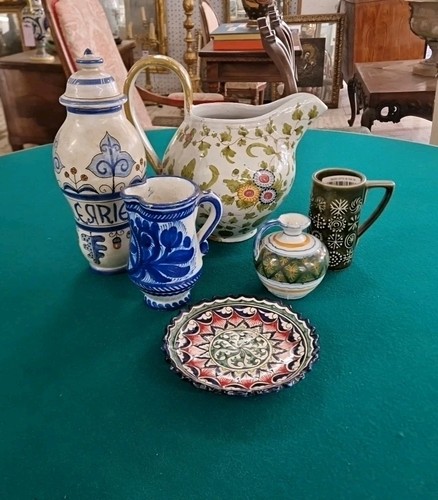 Lotto ceramiche maioliche - lotto, ceramiche,