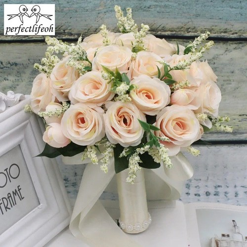 Fiori sposa avorio - sposa, rosa