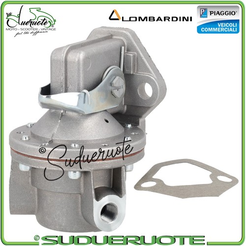 Pompa gasolio diesel - pompa, motore