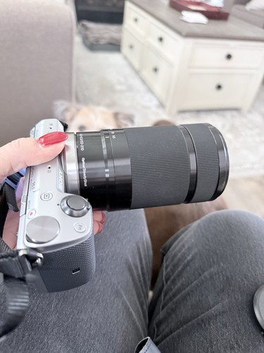 Sony nex camera - sony, bundle