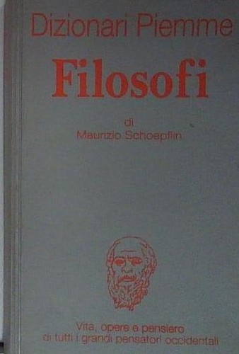 Schoepflin filosofi vita - filosofi.,