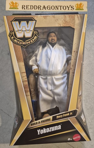 Wwe mattel elite legends - wwe,