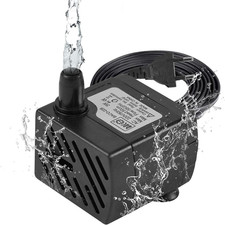 Pompa Acquario, Mini Pompa Acqua 3W 200L/H Pompa Dell'Acqua Sommergibile per Fon