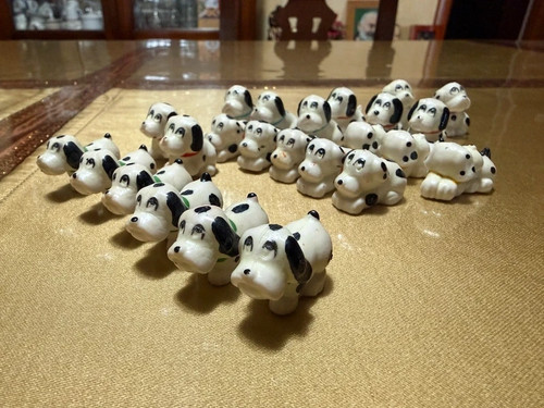 Pupazzetti cagnolini dalmata