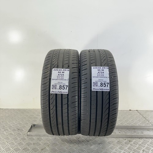 Pneumatici usati 225 zr18 - 225, 45