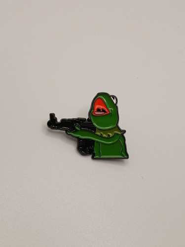 Spilla smaltata kermit rana - spilla,