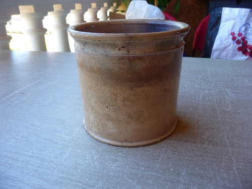 Pot confiture ancien digoin - confiture,