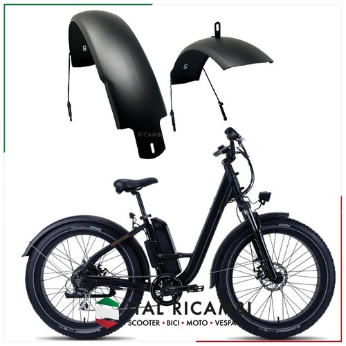Parafanghi bici elettrica - elettrica, fat