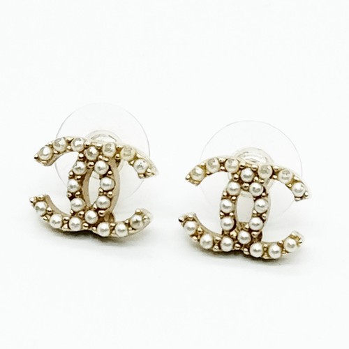 Orecchini chanel traforati oro - traforati,